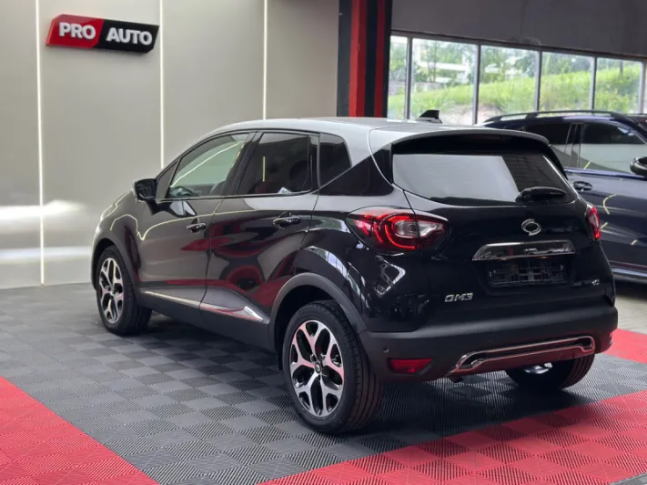RENAULT SAMSUNG QM3 2018