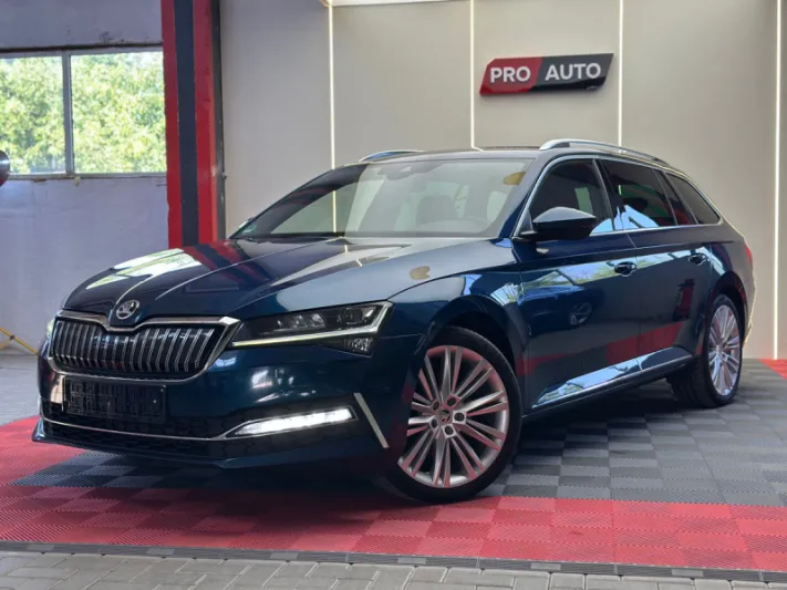 SKODA SUPERB IV 2021
