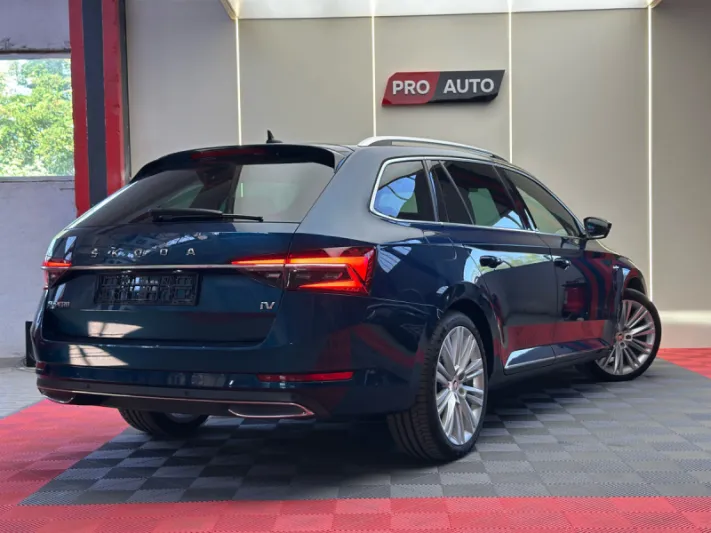 SKODA SUPERB IV 2021
