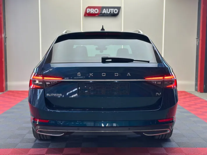 SKODA SUPERB IV 2021
