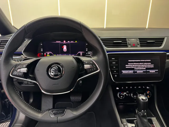 SKODA SUPERB IV 2021