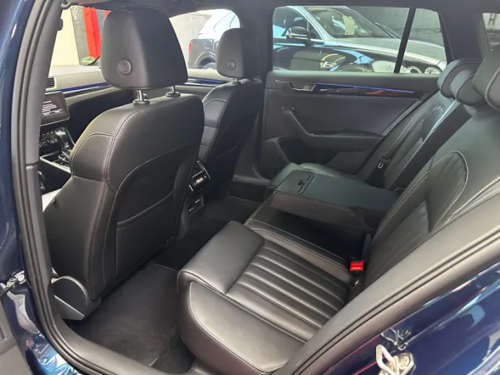 SKODA SUPERB IV 2021