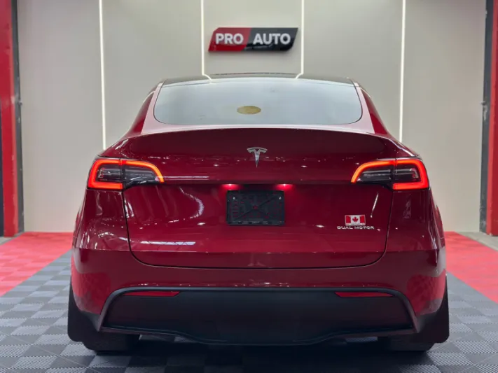 TESLA MODEL 3 DUAL MOTOR LONG RANGE 2021