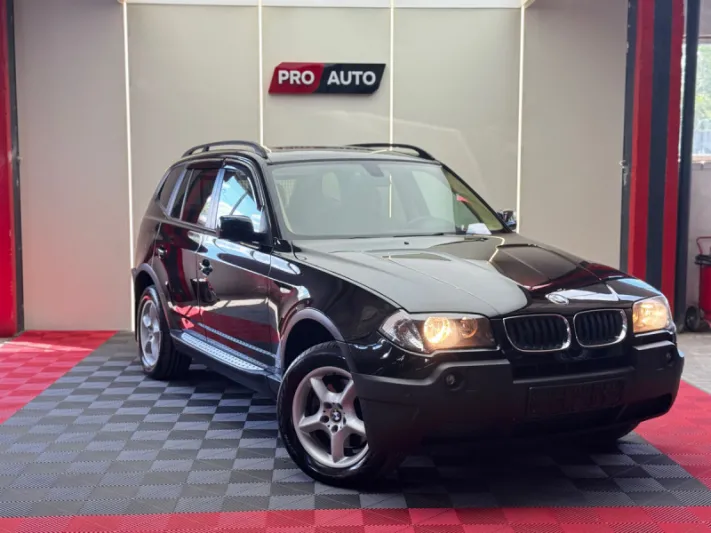BMW X3 e83 20d 2006