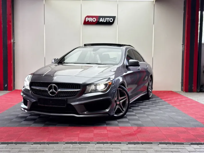 Mercedes CLA 