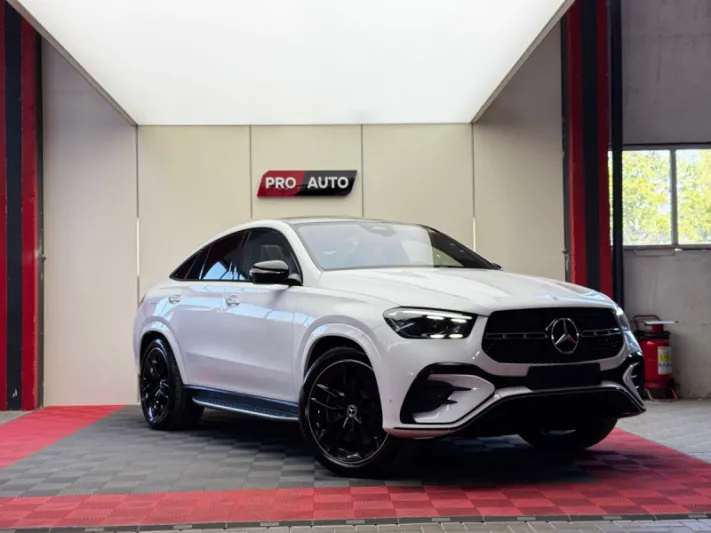 Mercedes GLE Coupe