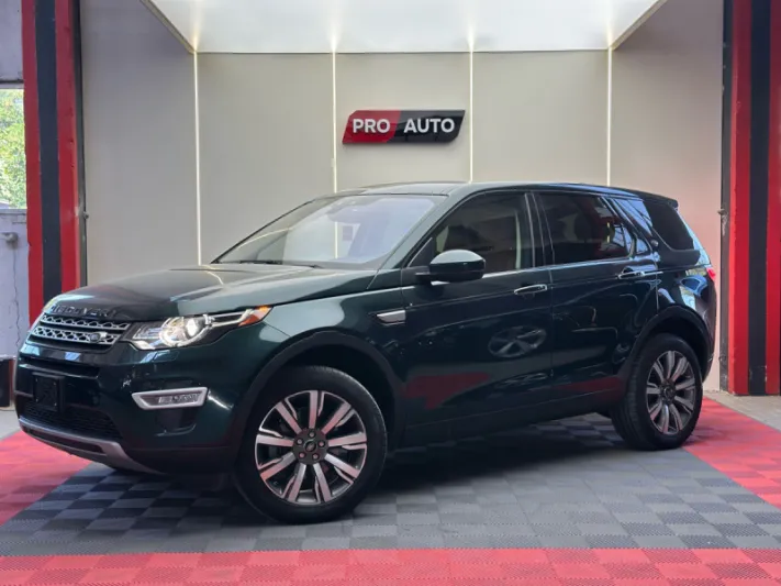 LAND ROVER DISCOVERY SPORT