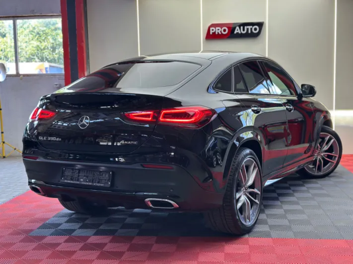 Mercedes-Benz GLE Coupe 350de 2022 