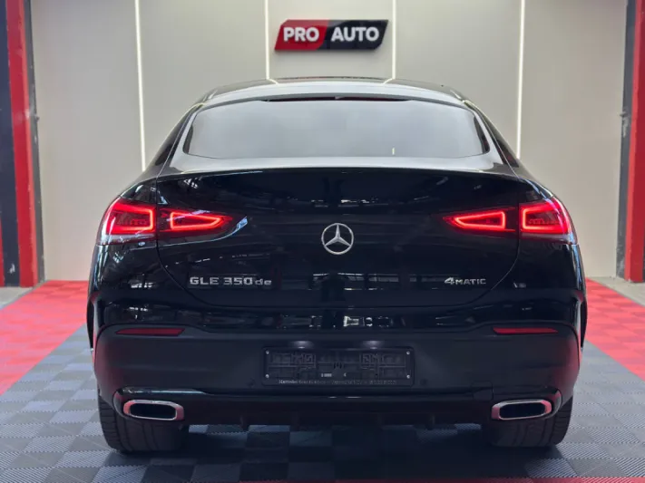 Mercedes-Benz GLE Coupe 350de 2022 