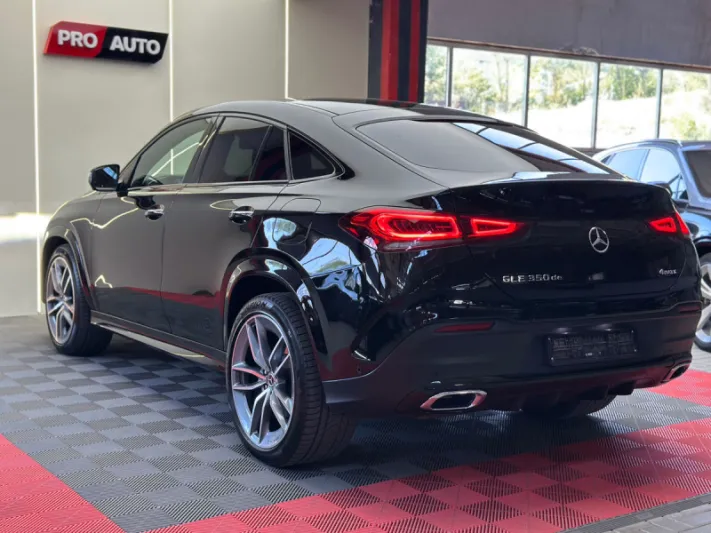 Mercedes-Benz GLE Coupe 350de 2022 