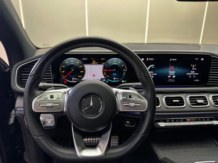 Mercedes-Benz GLE Coupe 350de 2022 
