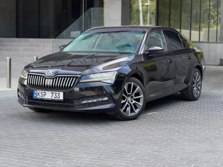 2019 Skoda Superb