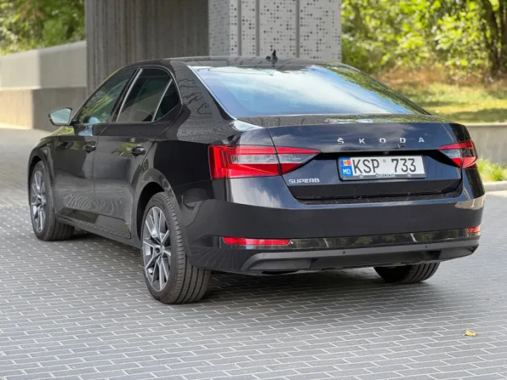 2019 Skoda Superb