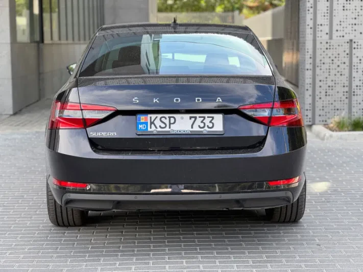 2019 Skoda Superb