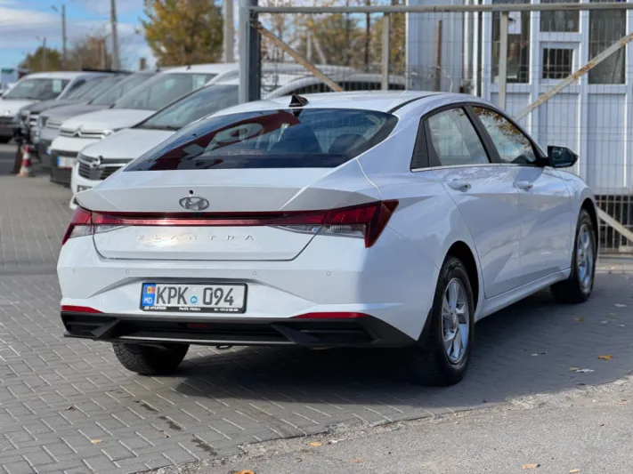 2021 Hyundai Elantra