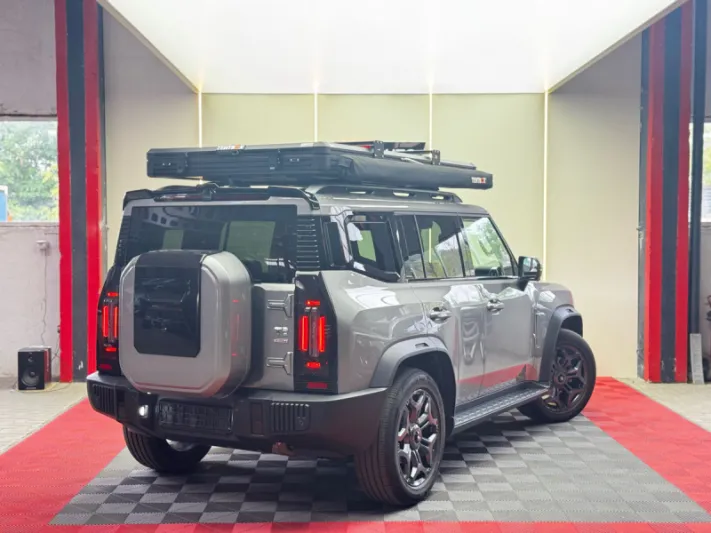 Jetour Traveler T2