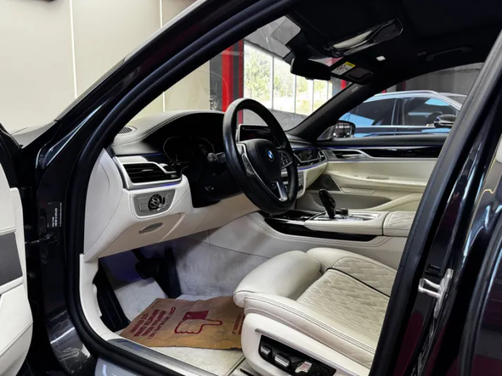 BMW 740DL Series