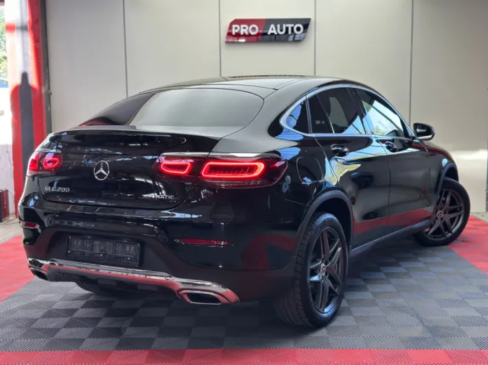 Mercedes-Benz GLC Coupe 200 2019