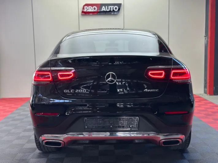 Mercedes-Benz GLC Coupe 200 2019