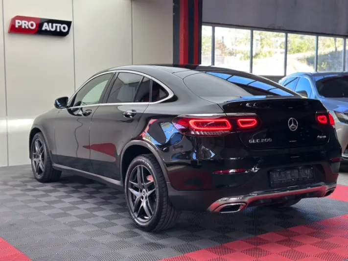 Mercedes-Benz GLC Coupe 200 2019