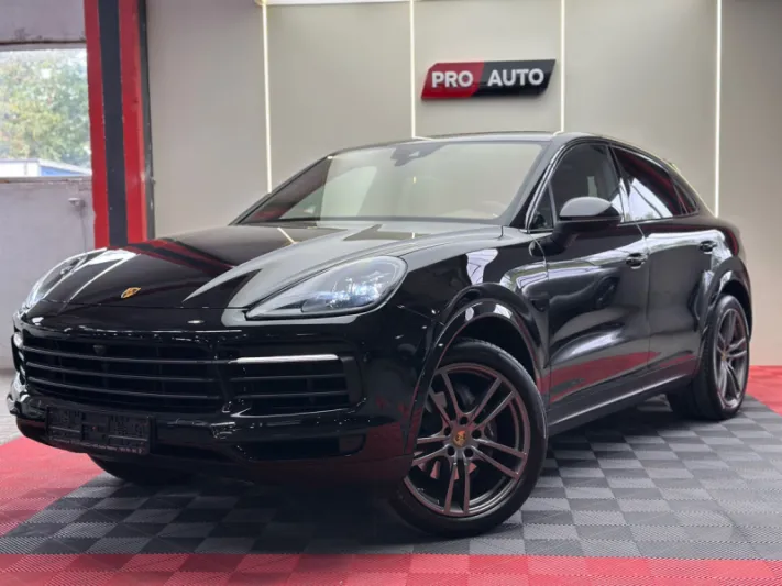 PORSCHE CAYENNE COUPE 2022