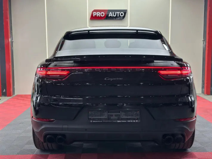 PORSCHE CAYENNE COUPE 2022