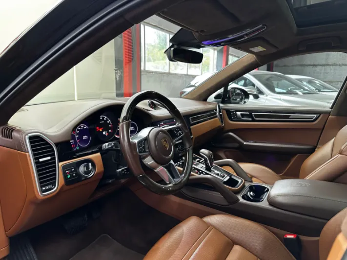 PORSCHE CAYENNE COUPE 2022