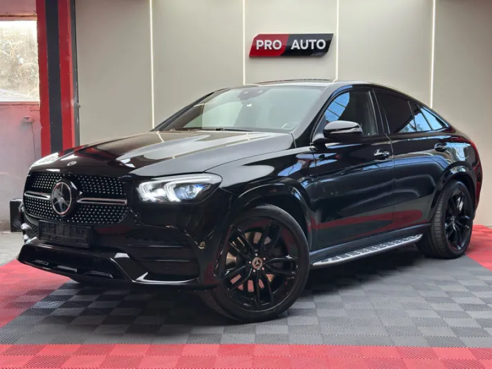 Mercedes-Benz GLE Coupe 350de 2021