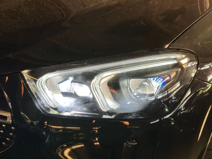 Mercedes-Benz GLE Coupe 350de 2021