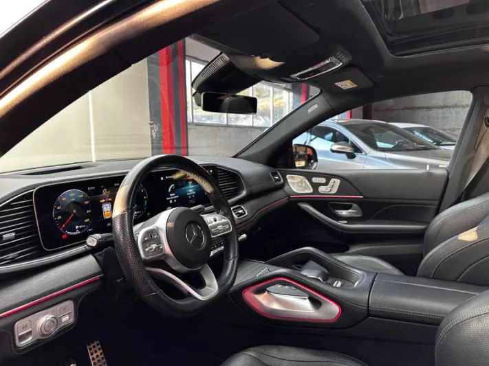 Mercedes-Benz GLE Coupe 350de 2021