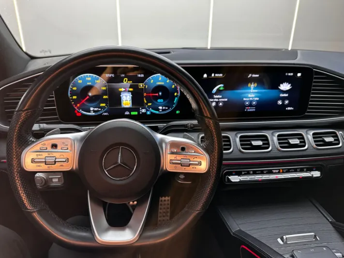 Mercedes-Benz GLE Coupe 350de 2021