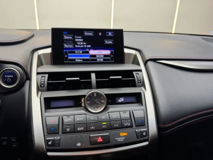 Lexus NX Series