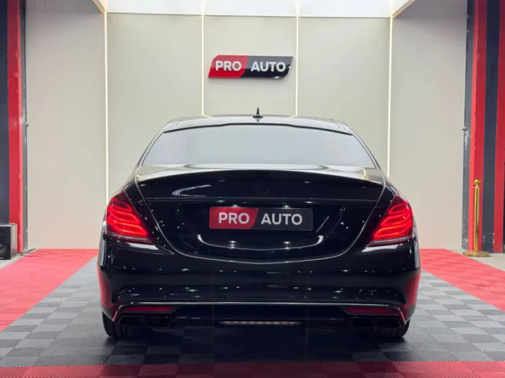 Mercedes S-Class