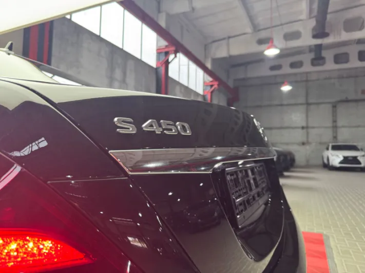 Mercedes S-Class