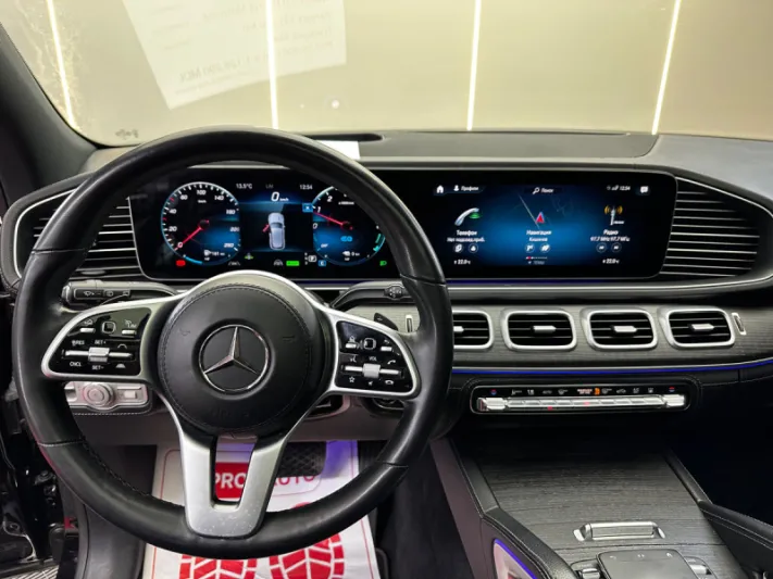 Mercedes-Benz GLE 350de 2021