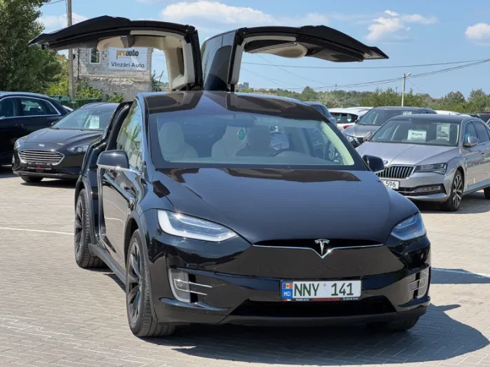 2018 Tesla Model X
