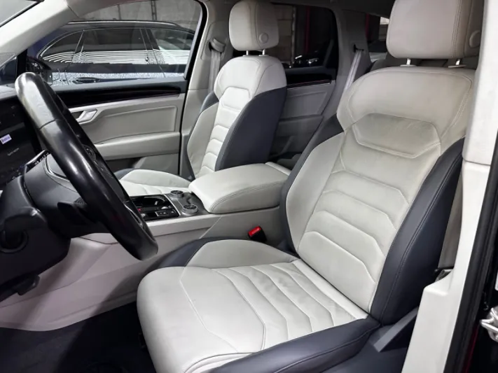 VOLKSWAGEN TOUAREG 2021