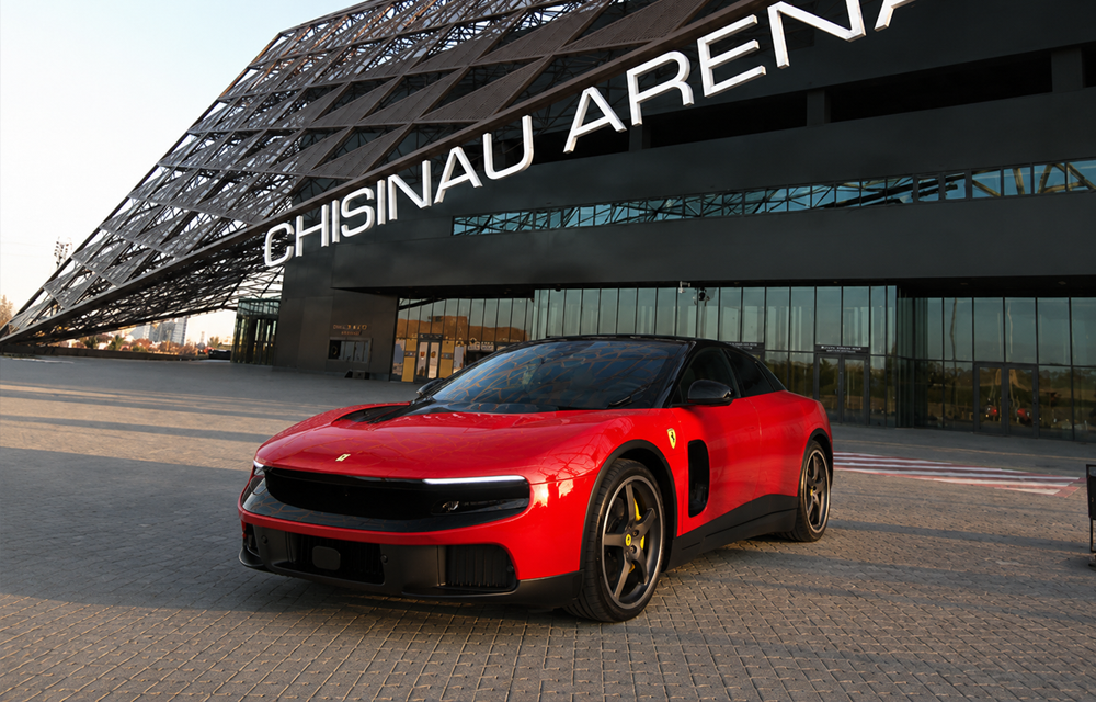 Primul Ferrari complet electric se numește Luce și pornește de la aproximativ...